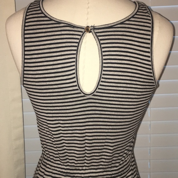 🎉HP🎉 J.Crew Sasha Maxi Dress in Skinny Stripe Sz XXS - Picture 7 of 8